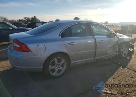 2009 Volvo S80 T6 из США, поврежденный, VIN YV1AH992991092121